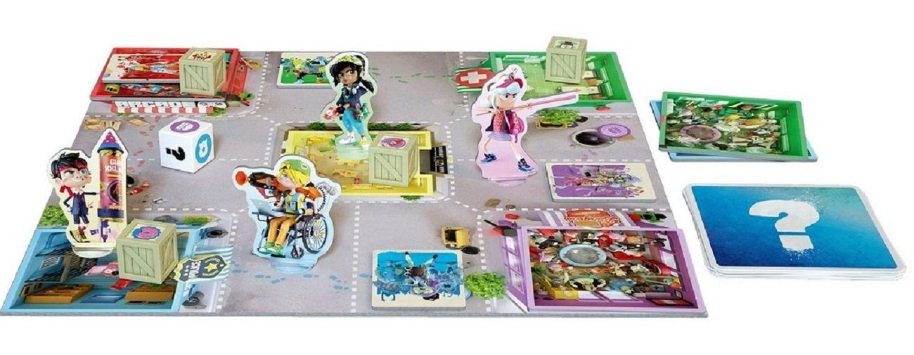 Le Scorpion Masqué Spiel Zombie Teenz Evolution, Fantasie Kinderspiel Strategiespiel