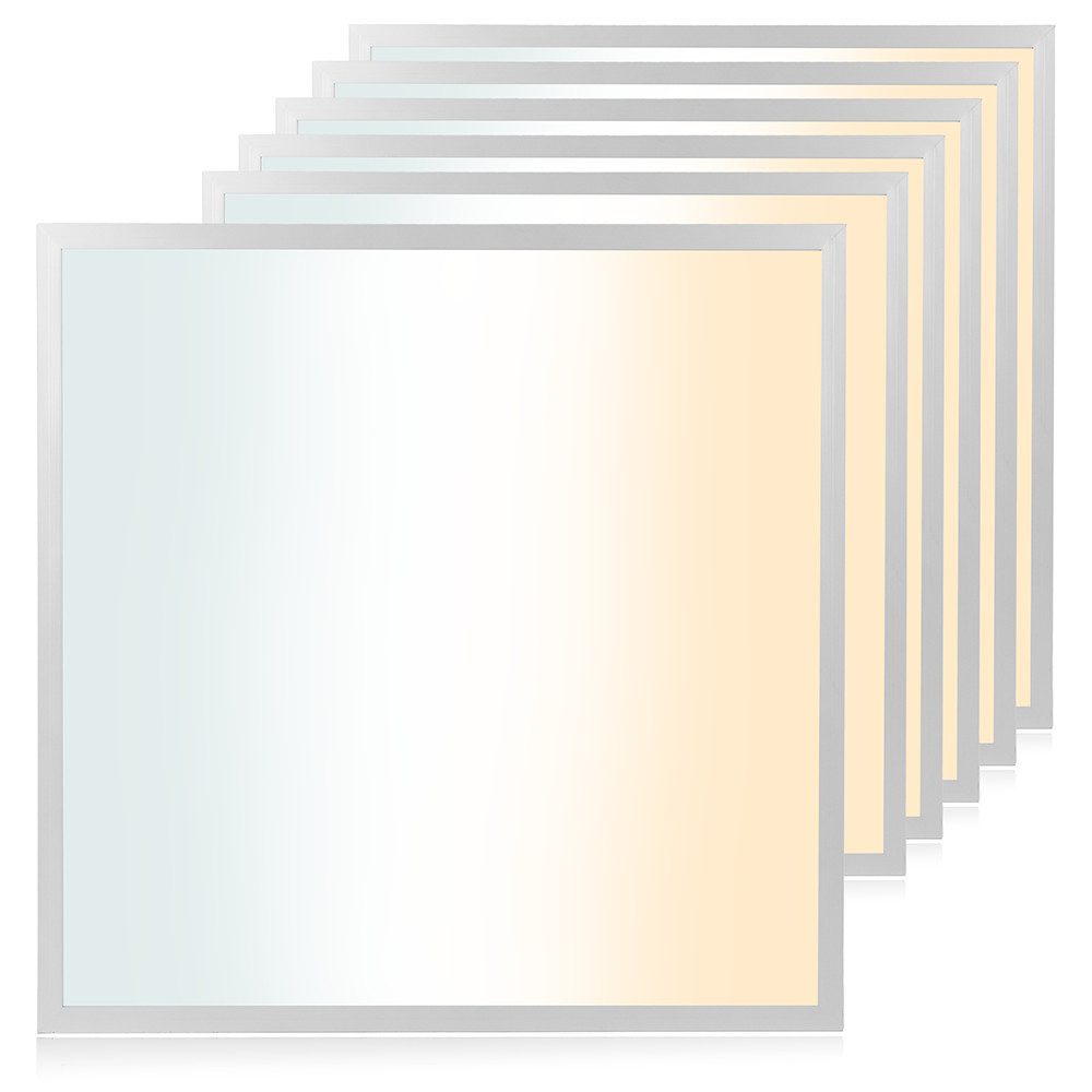 LUXULA LED Panel LUXULA LED Panel 36 W 3000 K, 4000 K, 6000 K, LED fest integriert, Tageslichtweiß