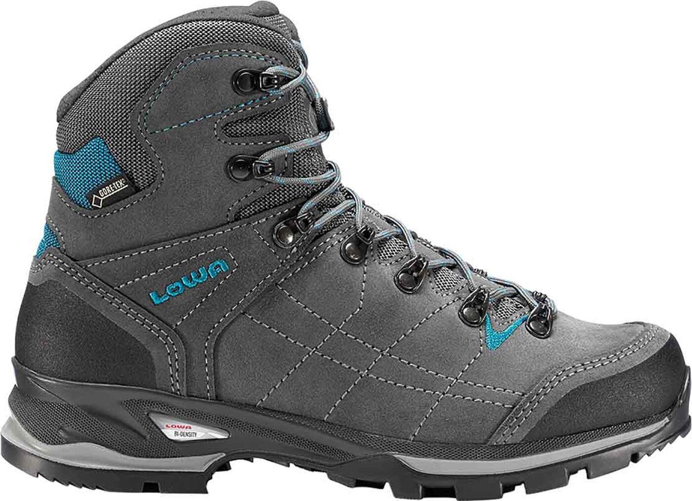 VANTAGE GTX MID WS ANTHRAZIT/TUERKIS Trekkingschuh