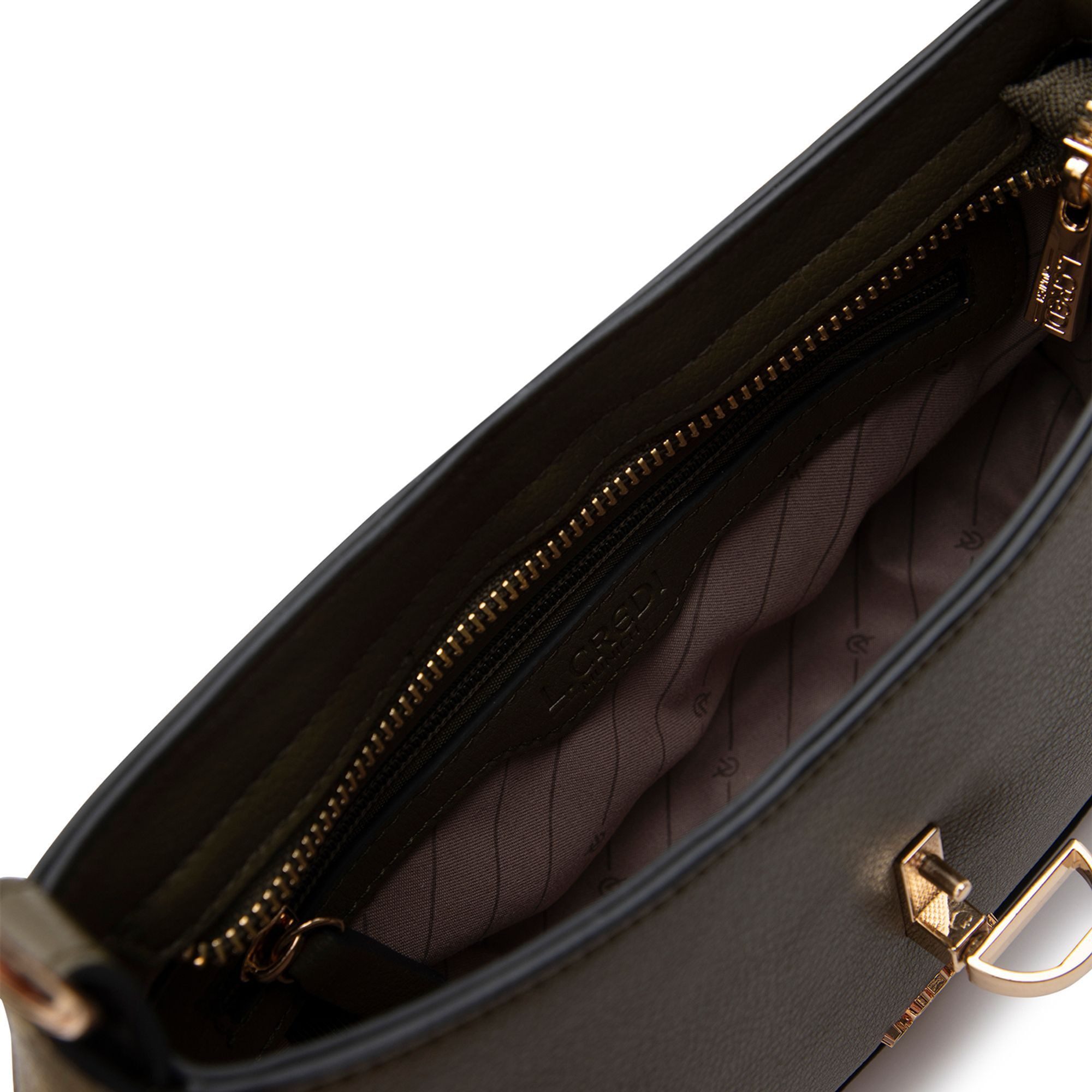 L. CREDI Schultertasche Petronella, Polyurethan