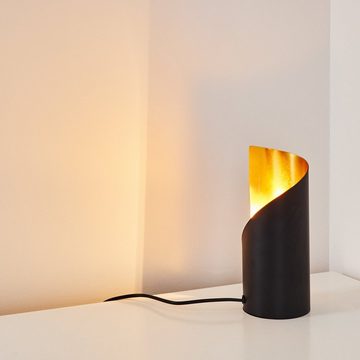 hofstein Tischleuchte Design Tischlampe Nacht Lese Leuchte Wohn Gäste Zimmer Flur Lampe