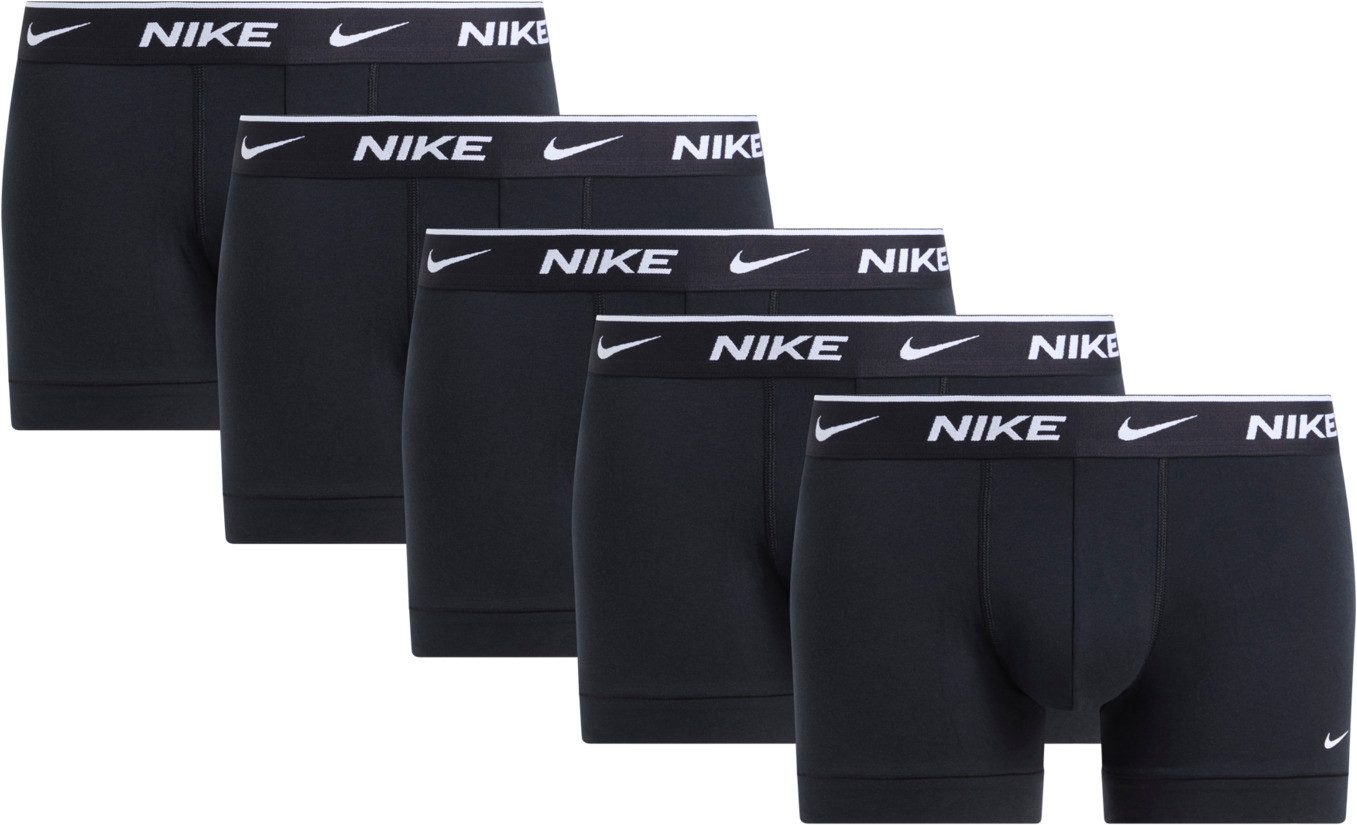 Nike Underwear Trunk TRUNK 5PK (Packung, 5-St., 5er) mit Logo-Elastikbund