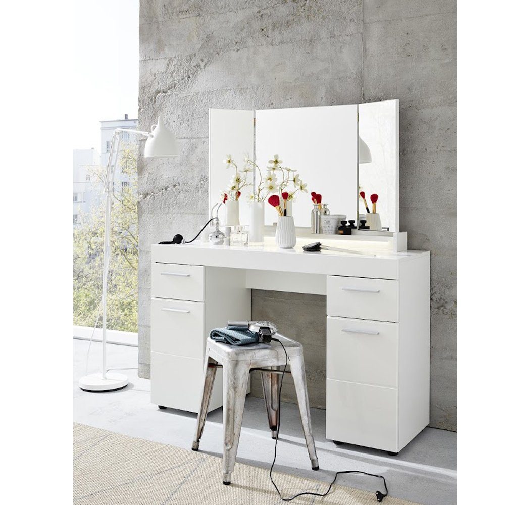 trendteam Schminkspiegel Amanda, Schminkspiegel Kosmetiktisch Frisiertisch günstig online kaufen