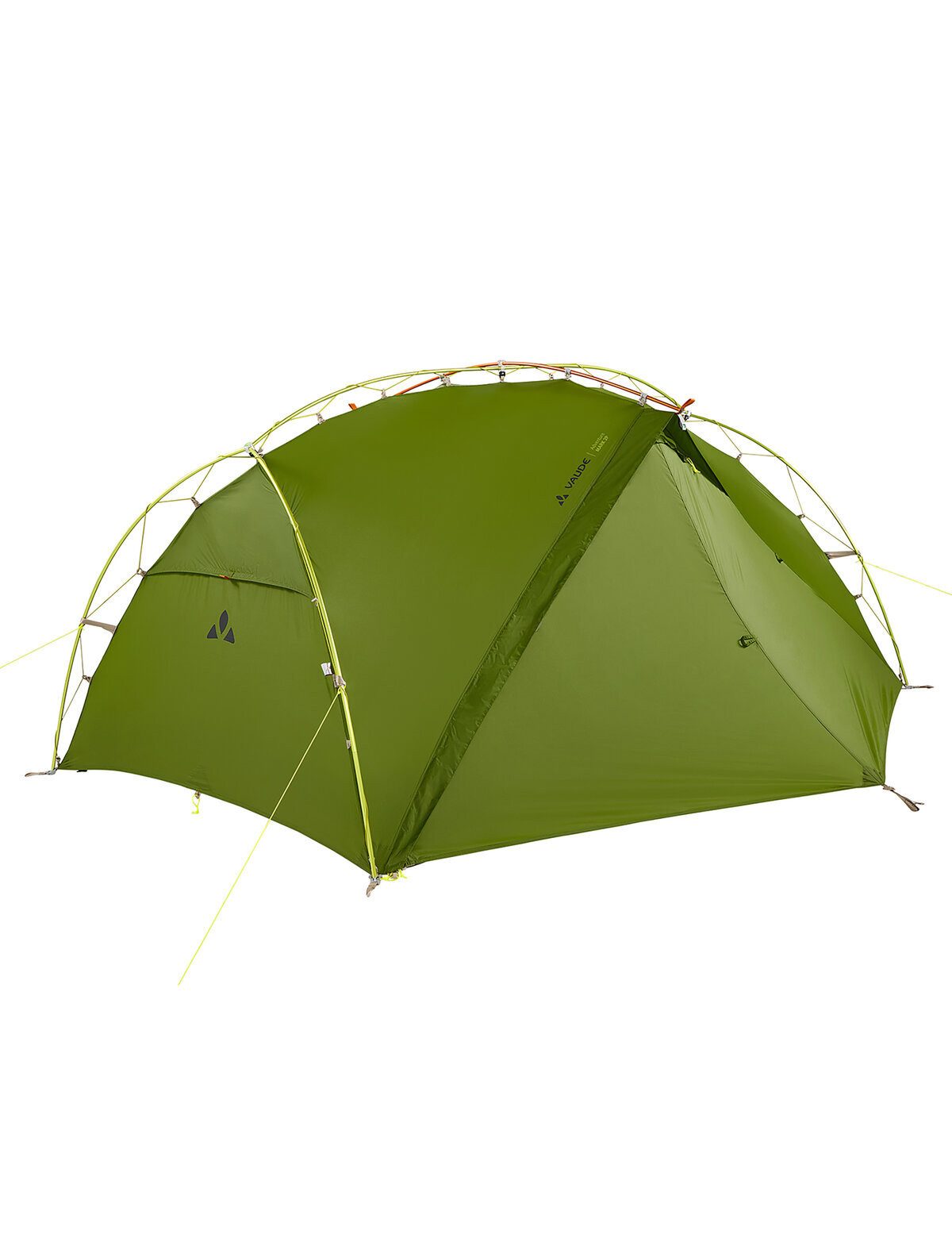 VAUDE Einbogenzelt Adventure Mark 2P, Personen: 2 (Set, 1 tlg., mit Transporttasche und Zeltunterlage)