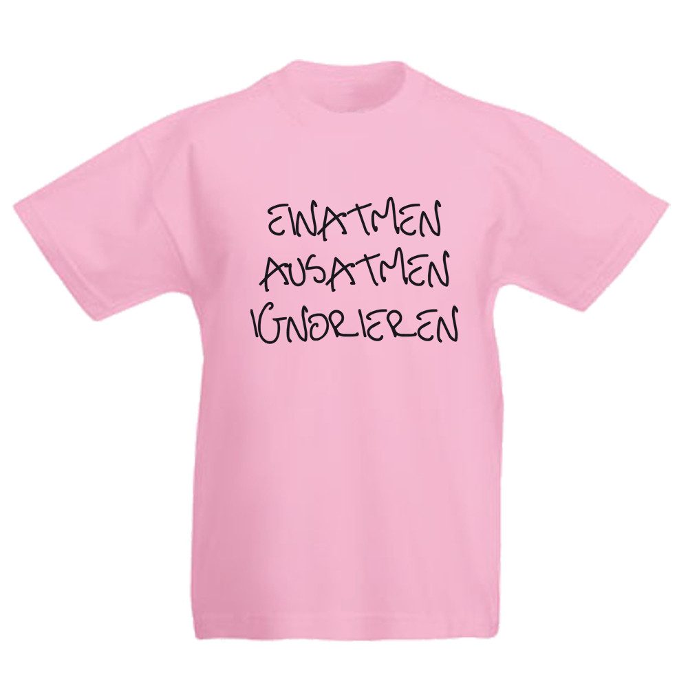 T-Shirt Einatmen – Ausatmen – Ignorieren