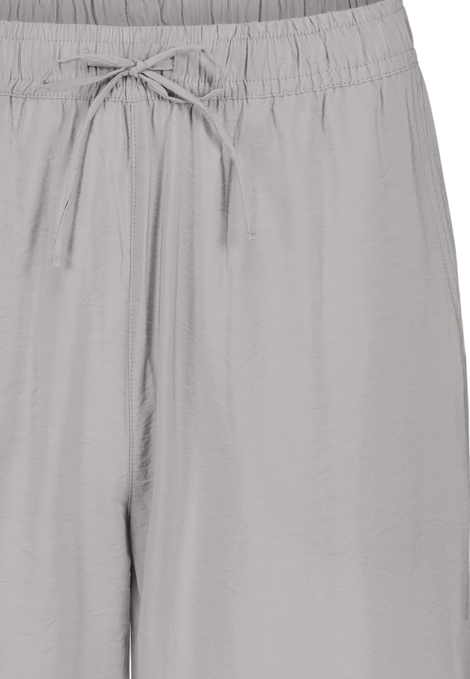 SUBLEVEL Chinos Damen Luftige Sommerhose Freizeit Weit geschnitten Stoffhose Musselin – Bild 4 von 5