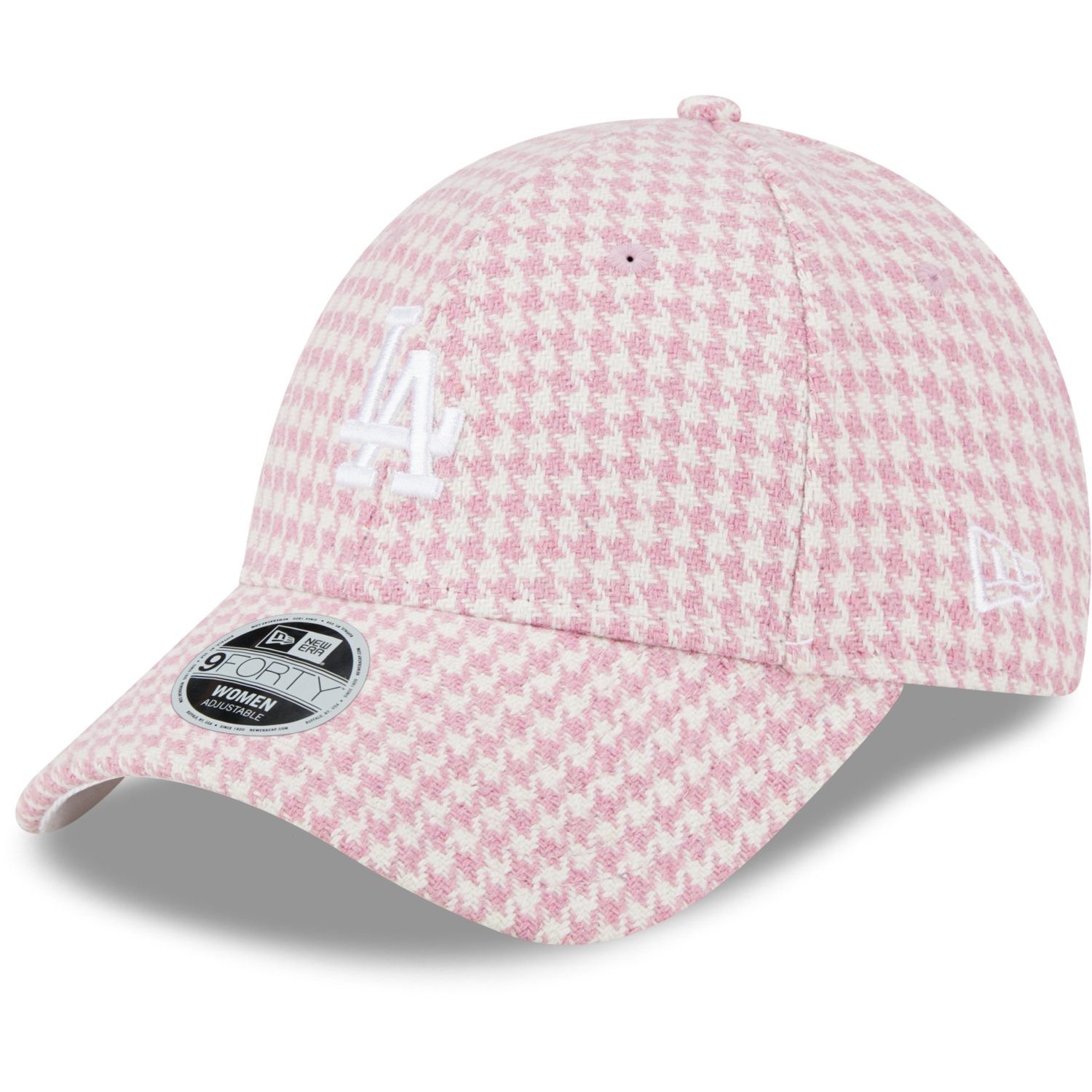 New Era Baseball Cap 9Forty HOUNDSTOOTH Los Angeles Dodgers