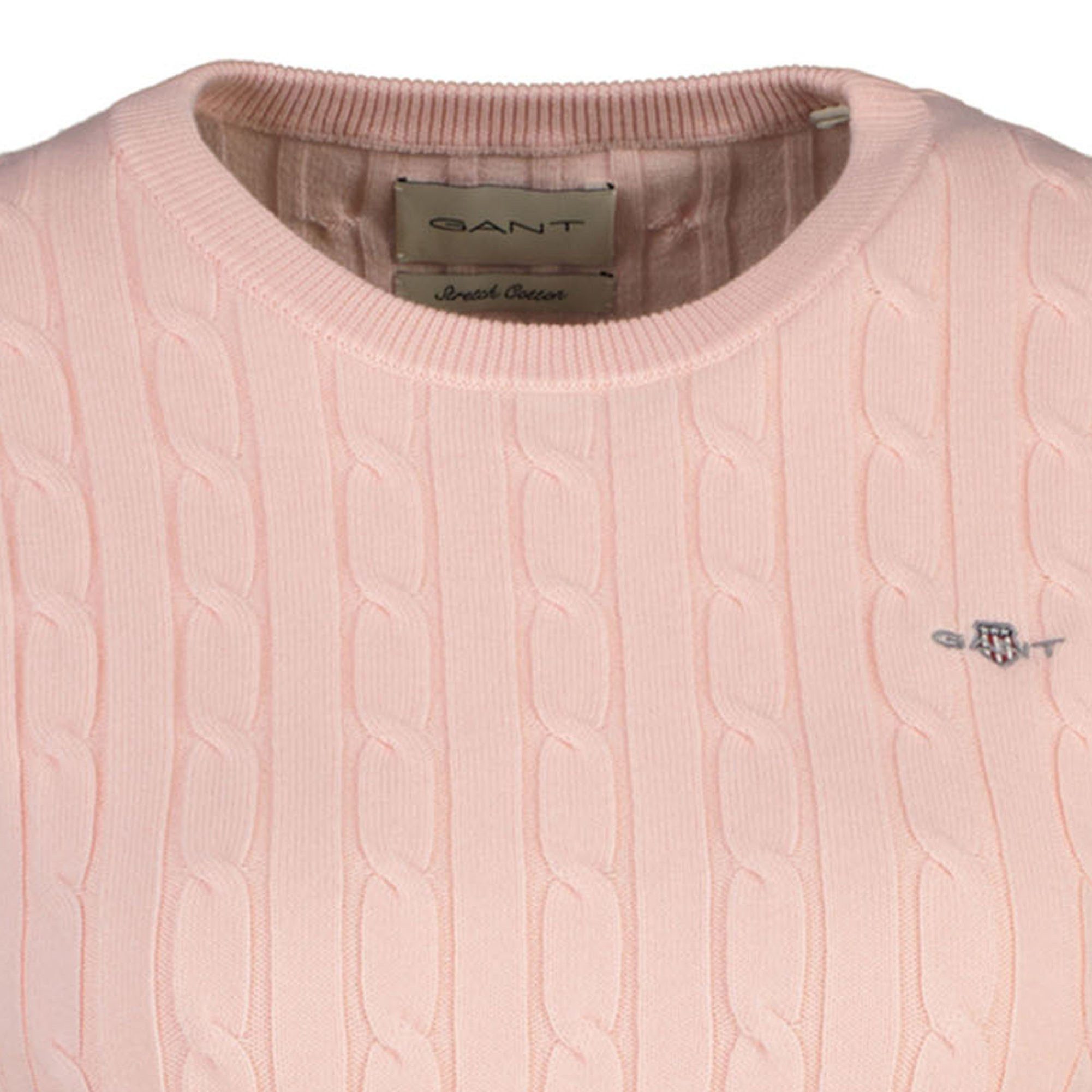 Gant T-Shirt Damen T-Shirt 1er Pack Baumwolle (Packung, 1er Pack)