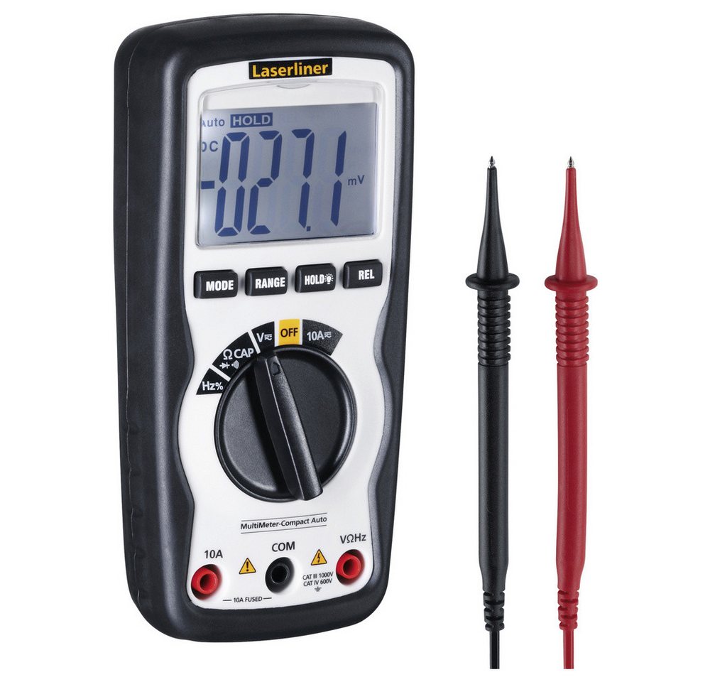 Thumbnail - LASERLINER Spannungsprüfer Laserliner MultiMeter-Compact Hand-Multimeter, (MultiMeter-Compact)