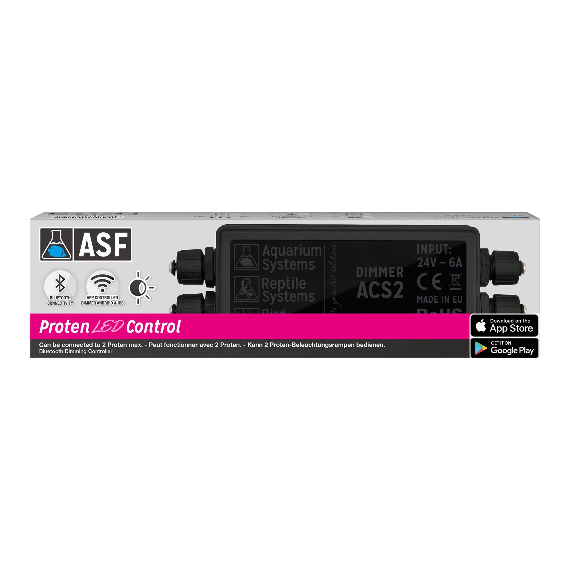 Aquarium Systems Aquarium-Beleuchtungssteuerung Proten LED Control, Bluethooth Diming Controller