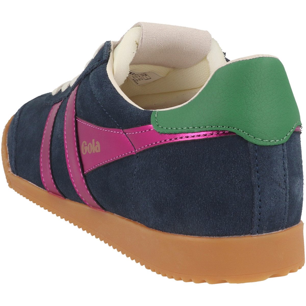 Gola Elan Glitz Damen Sneaker Turnschuhe, Sportschuhe, Freizeitschuhe, Halbschuhe, Schnürschuhe