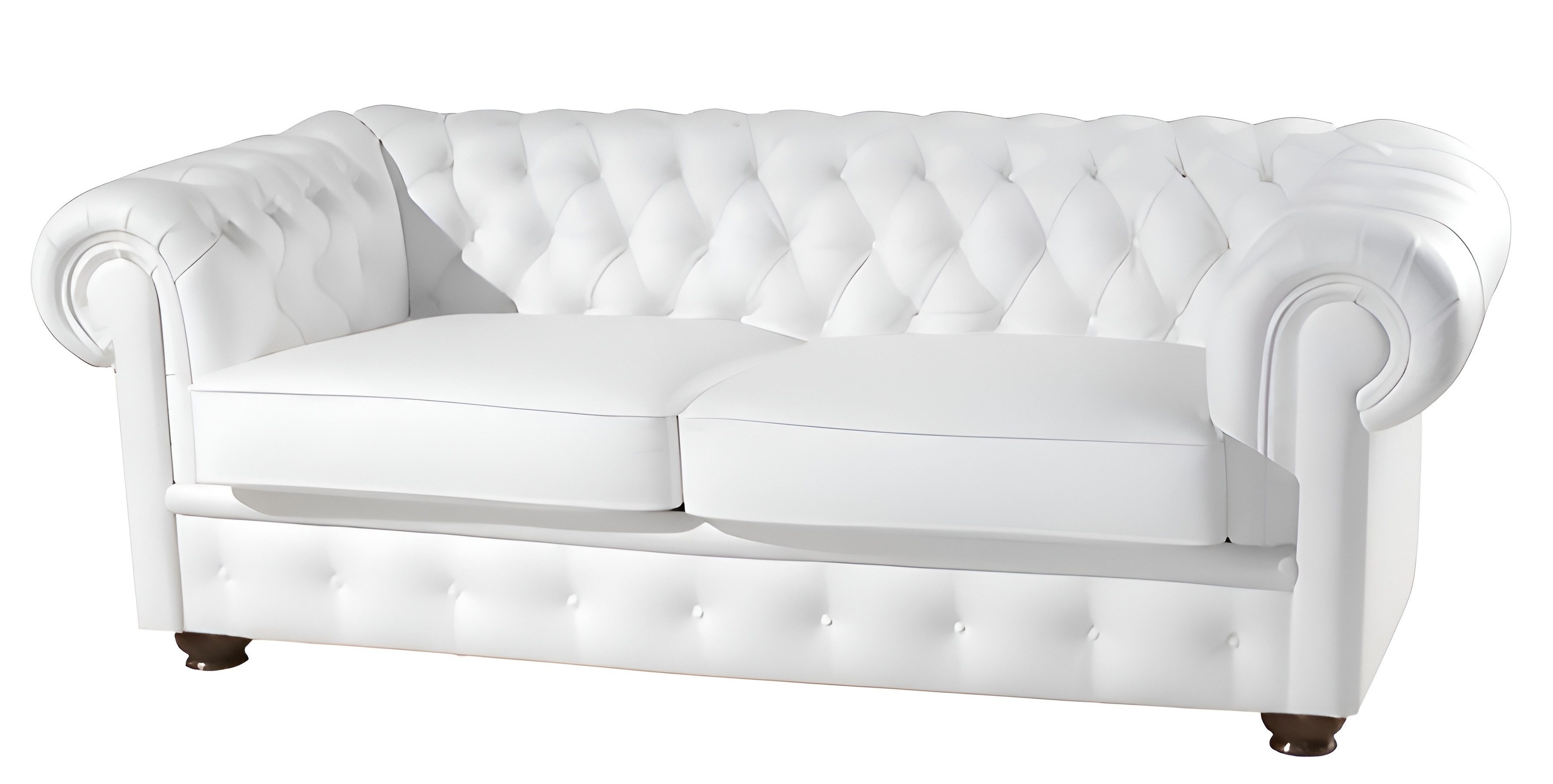 Xlmoebel Chesterfield-Sofa Elegantes Chesterfield-Sofa in hochwertiger Polsterung, Hergestellt in Europa