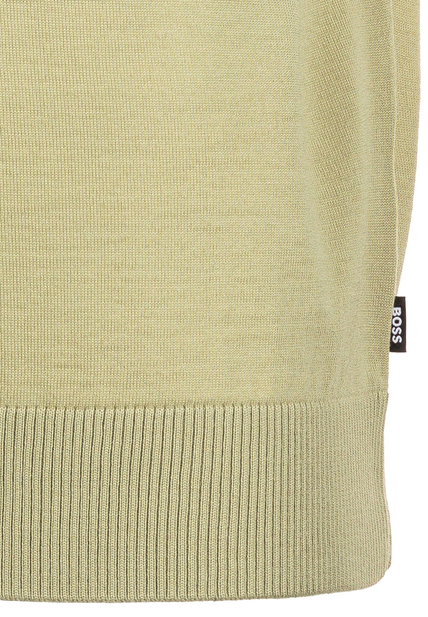 BOSS Strickpullover H-Umauro aus Schurwolle (1-tlg)
