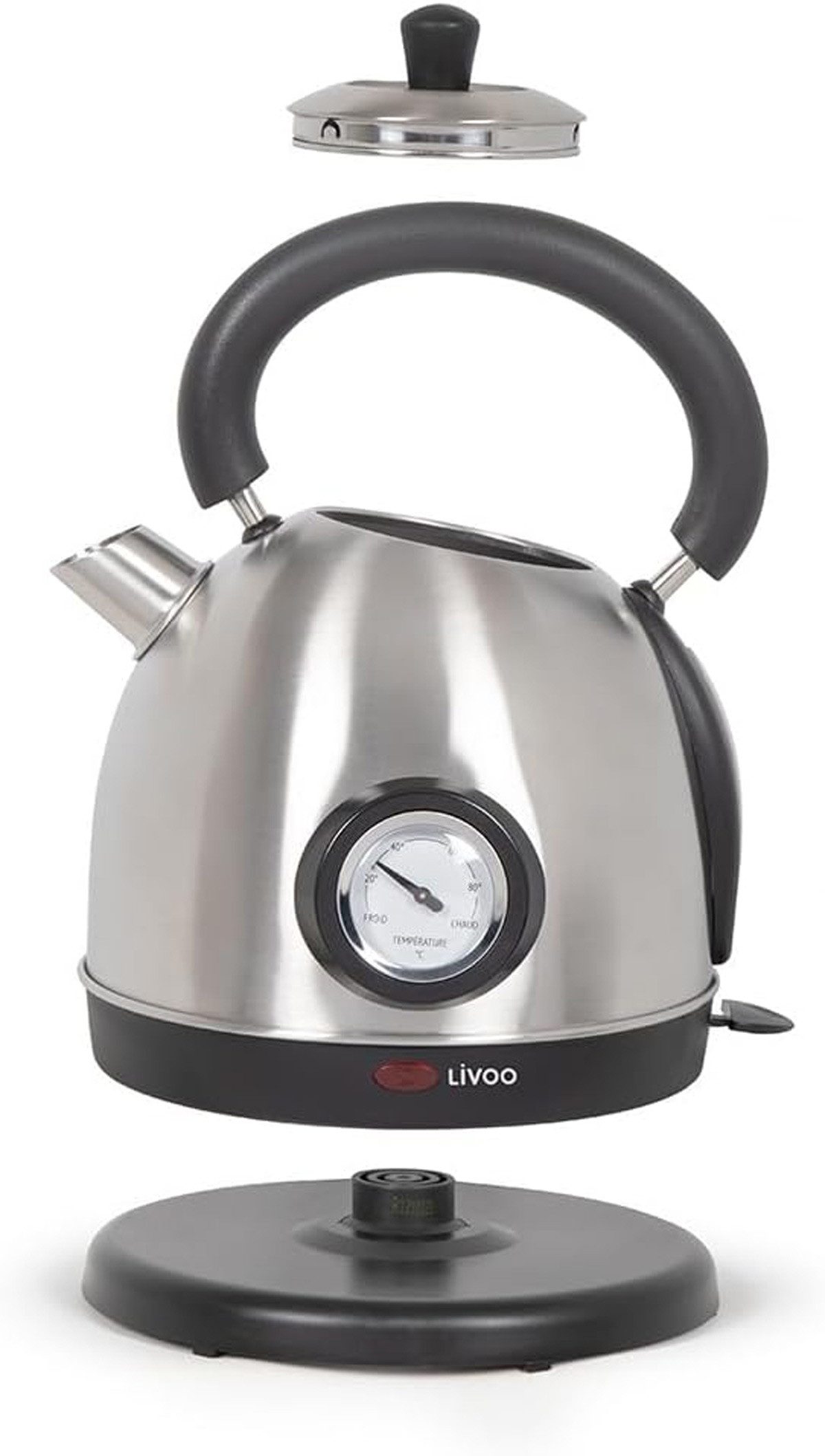 LIVOO Wasserkocher ‎DOD157S Wasserkocher, 1800 W