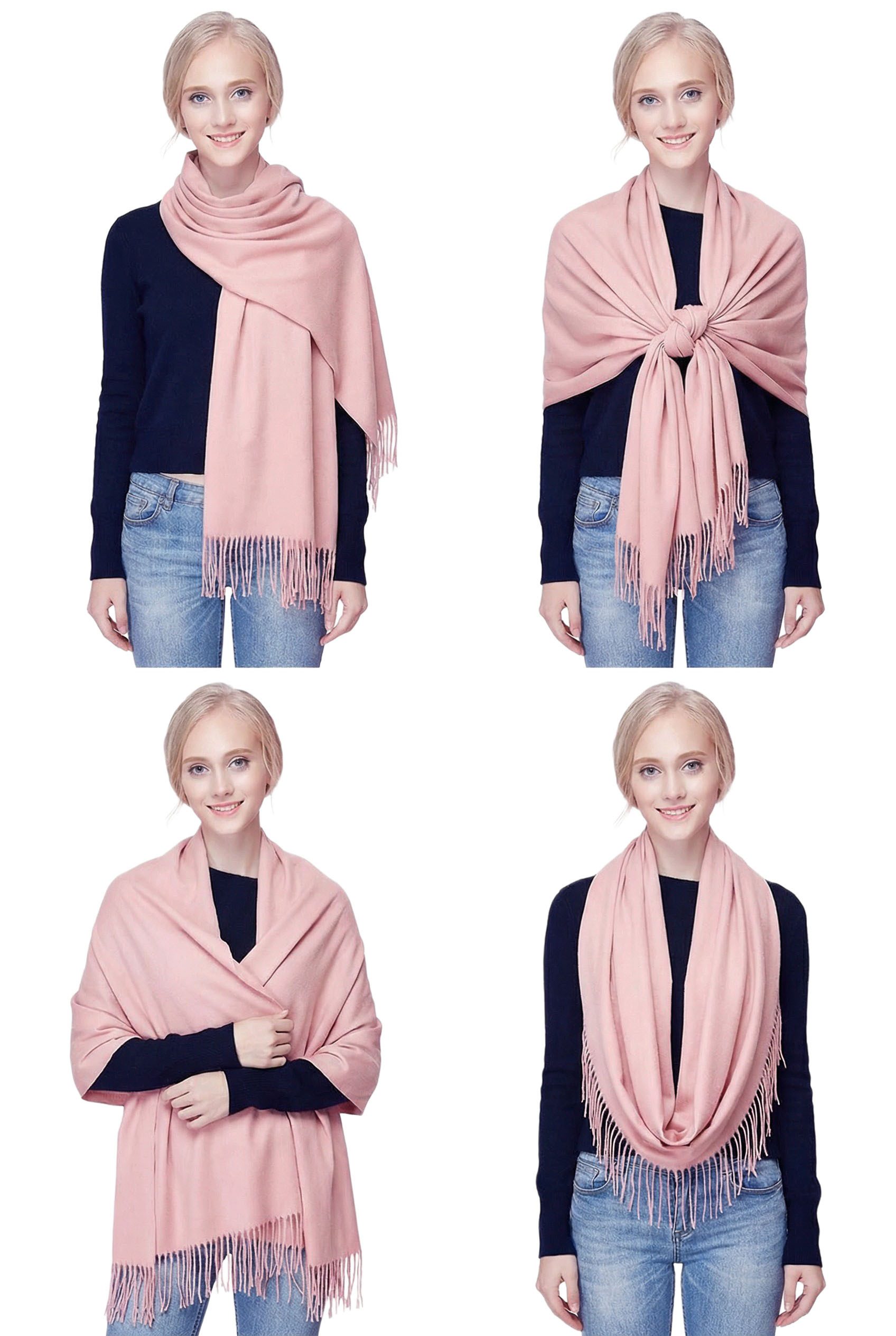 Moschen-Bayern Modeschal Pashmina Stola Damen Kaschmir Schultertuch Abendkleid festlich Schal, super weich und geschmeidig