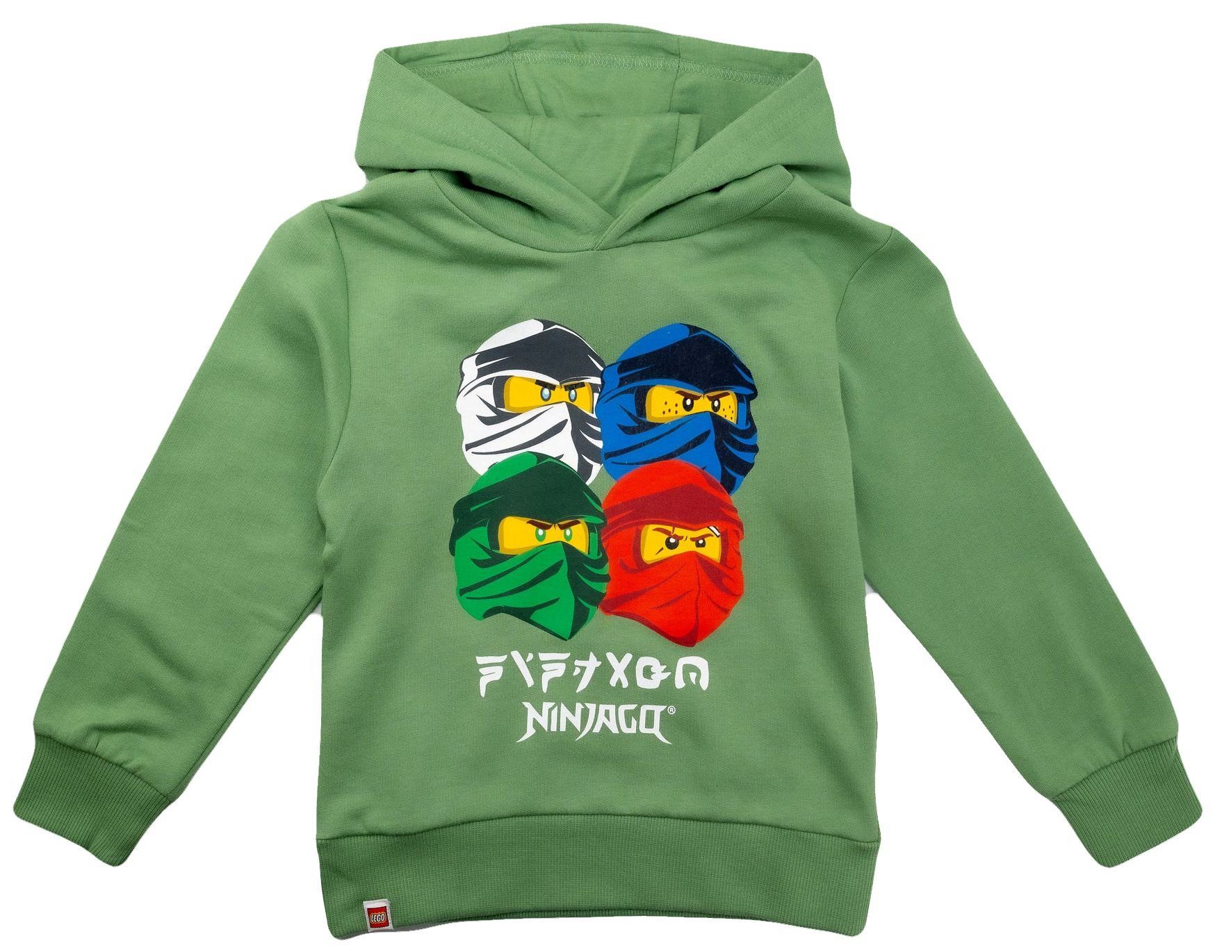 Hoodie Lego Sweatshirt mit Kapuze Hoodie Sweater Pullover 98 - 128
