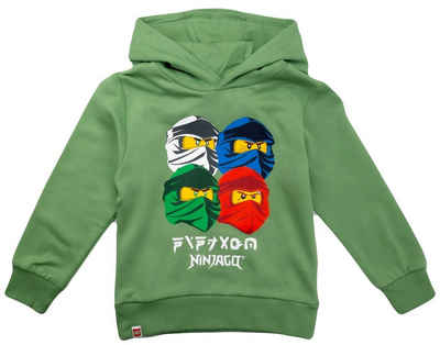 LEGO® kidswear Hoodie Lego Sweatshirt mit Kapuze Hoodie Sweater Pullover 98 - 128