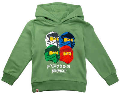 LEGO® Wear Hoodie Lego Sweatshirt mit Kapuze Hoodie Sweater Pullover 98 - 128