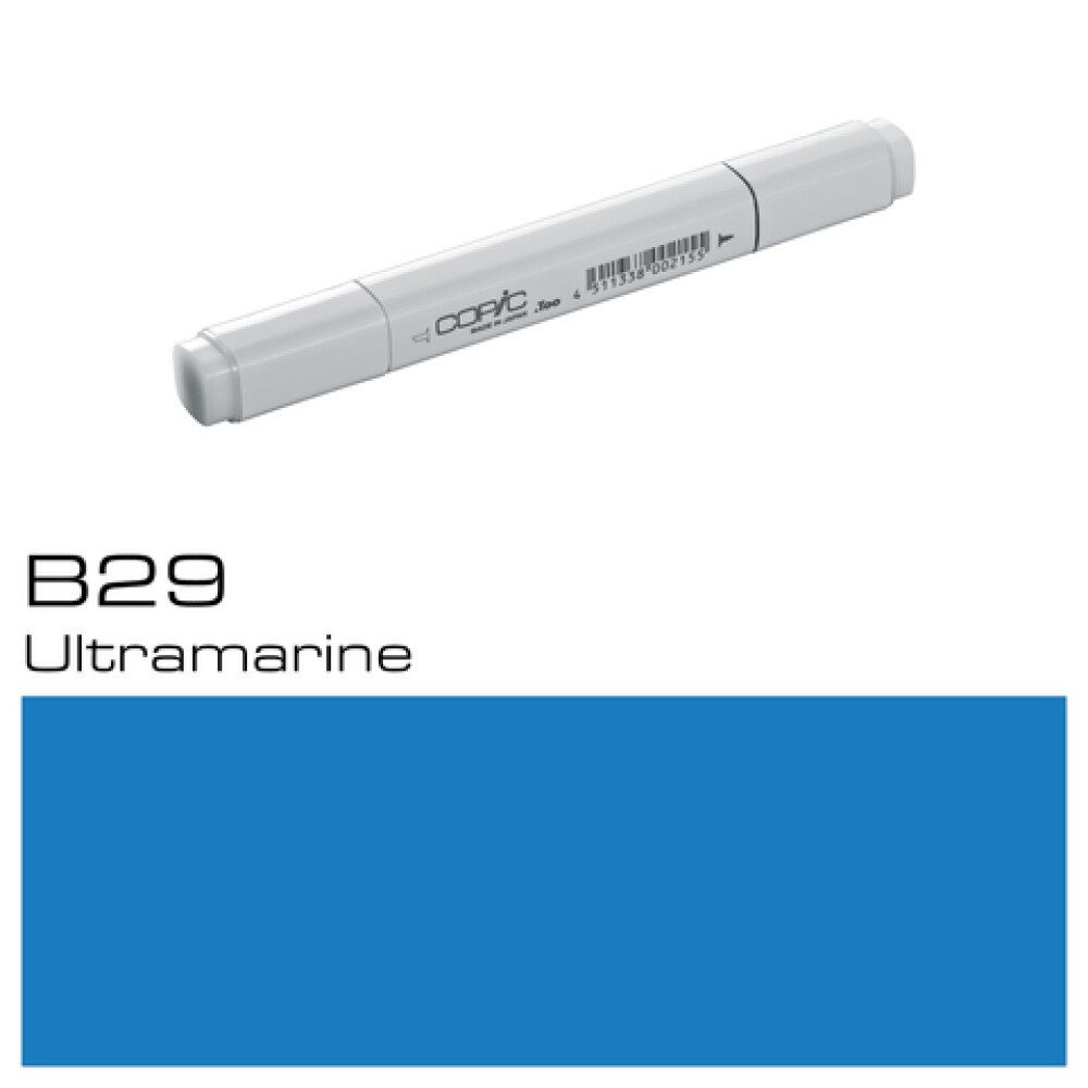Marker Marker B29 Ultramarine - Layoutmarker in 213 Farben