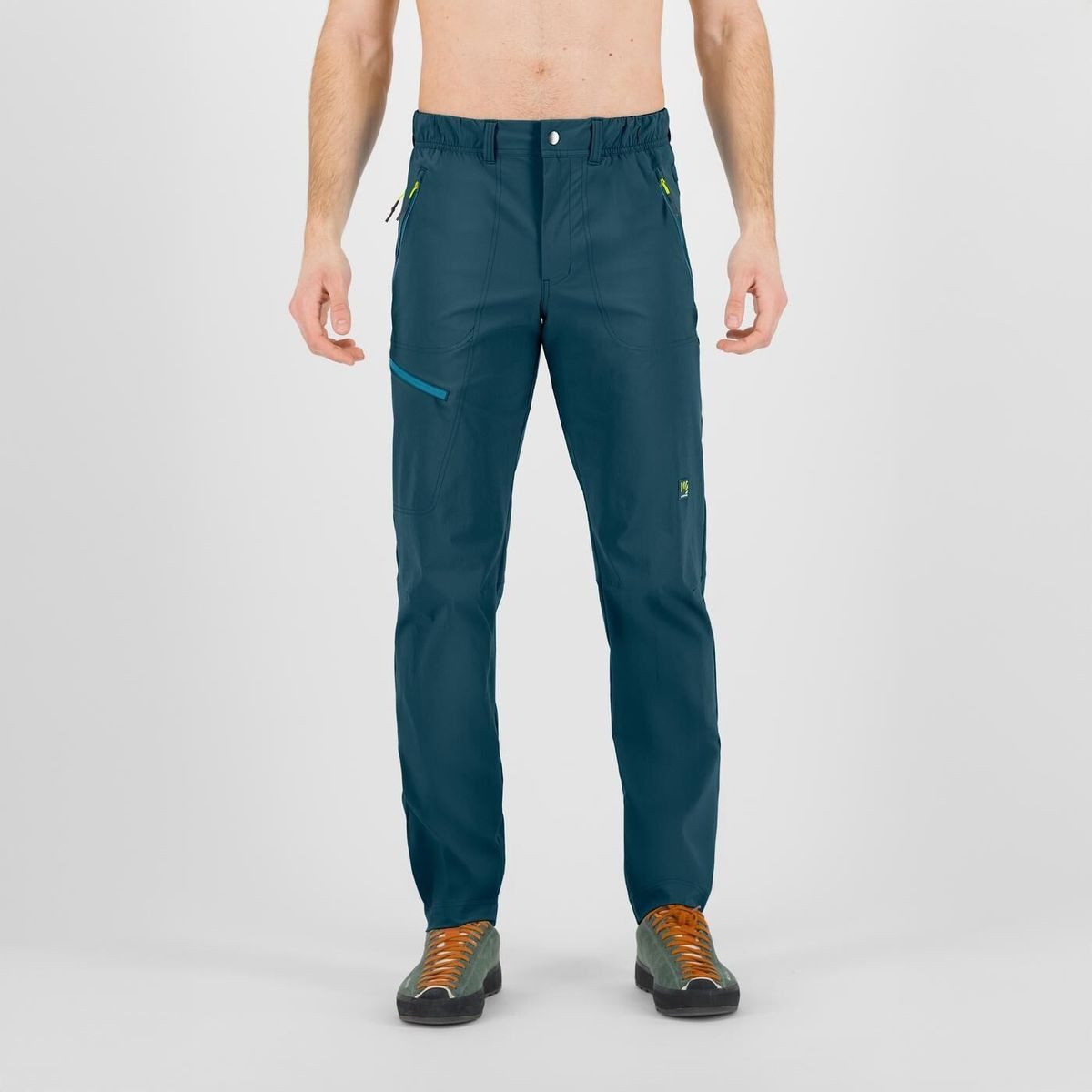 Karpos Outdoorhose Seceda Pants Leichte, atmungsaktive Herren-Wanderhose mit recyceltem Material und