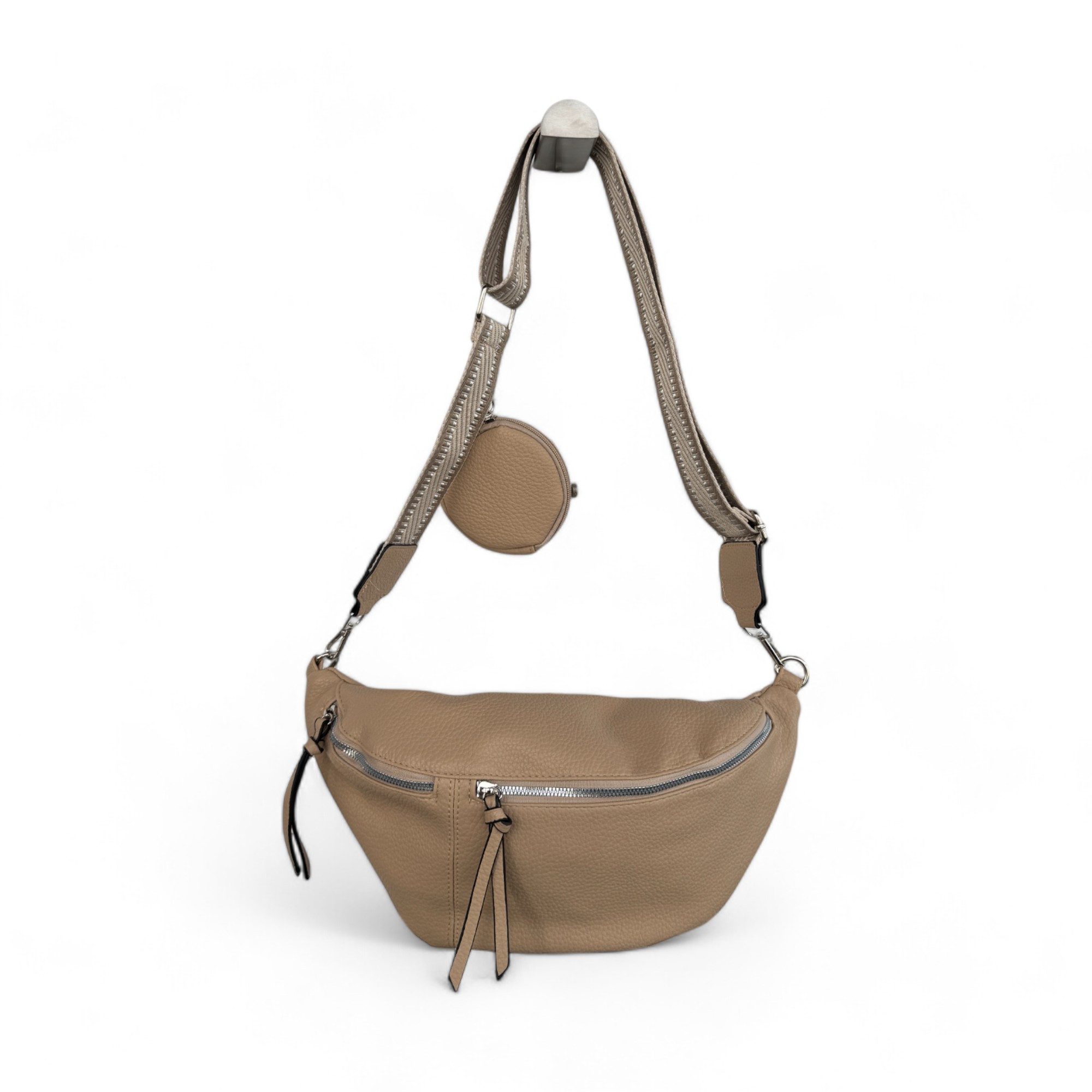 Cocopop Studio Bauchtasche Größe Bauchtasche Damen, Knödelförmige Tasche mi günstig online kaufen