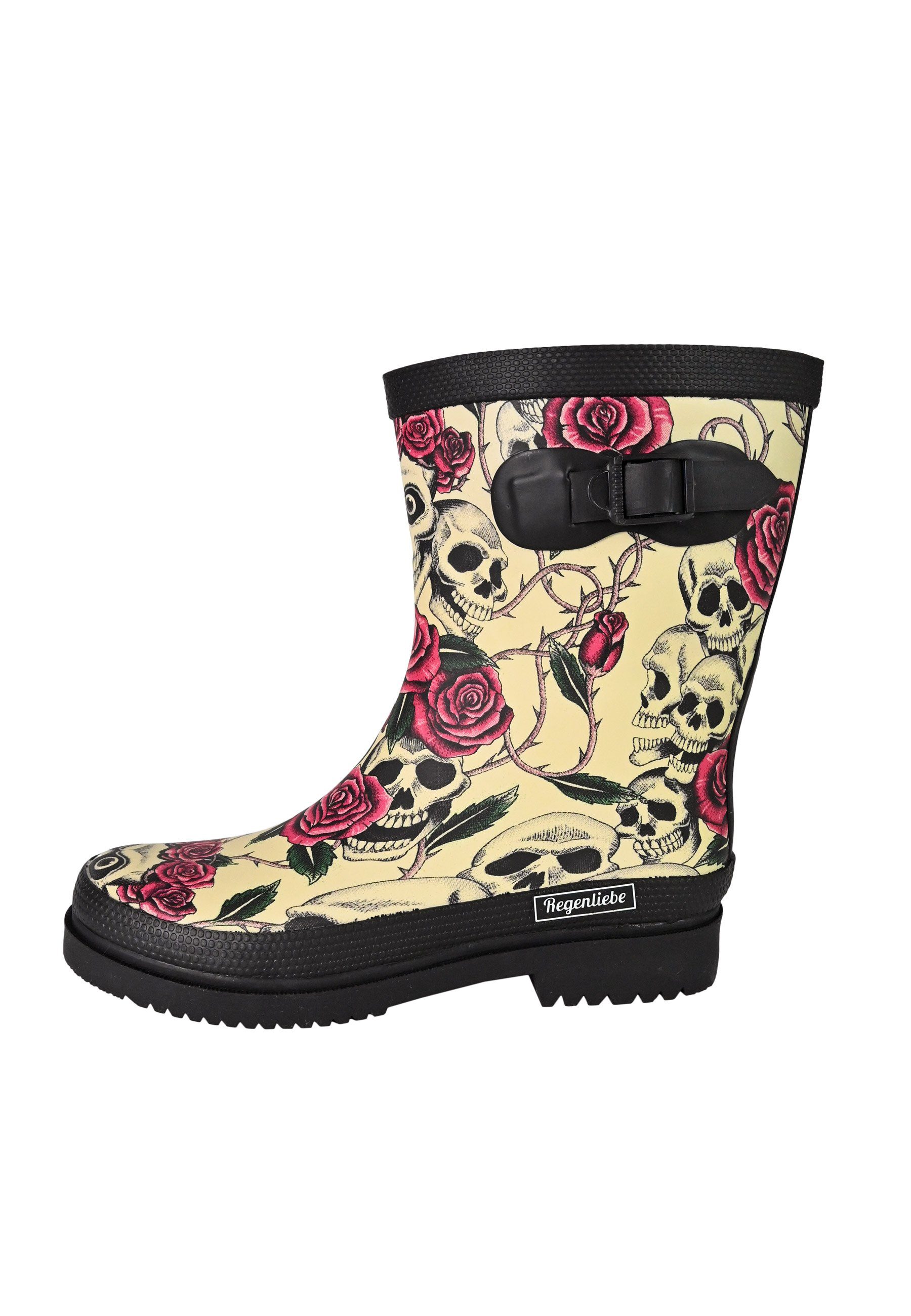 Regenliebe Ghost Gummistiefel Halbschaft Stiefel mit günstig online kaufen