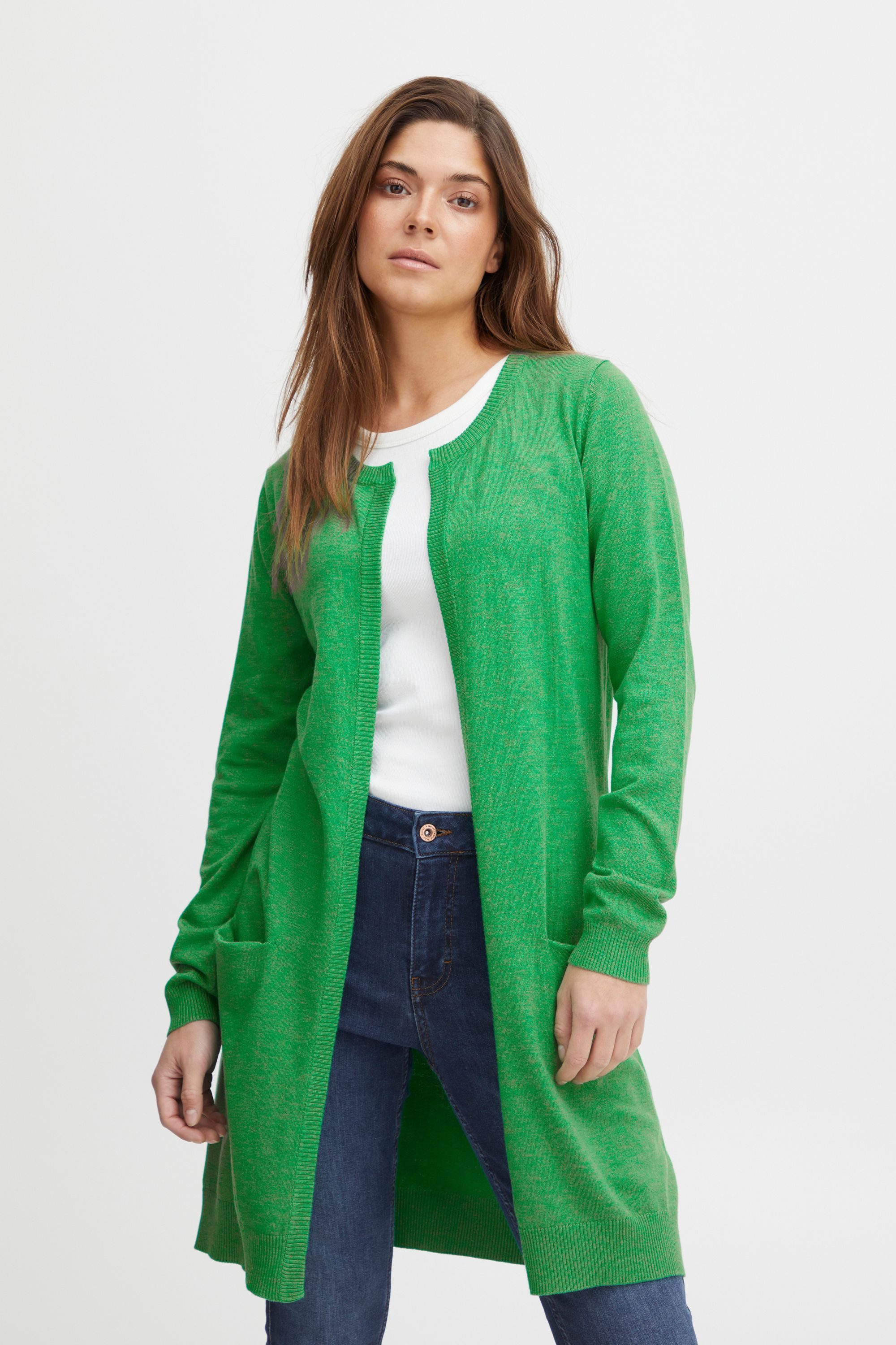 Pulz Jeans Strickjacke PZSARA Lange Strickjacke günstig online kaufen