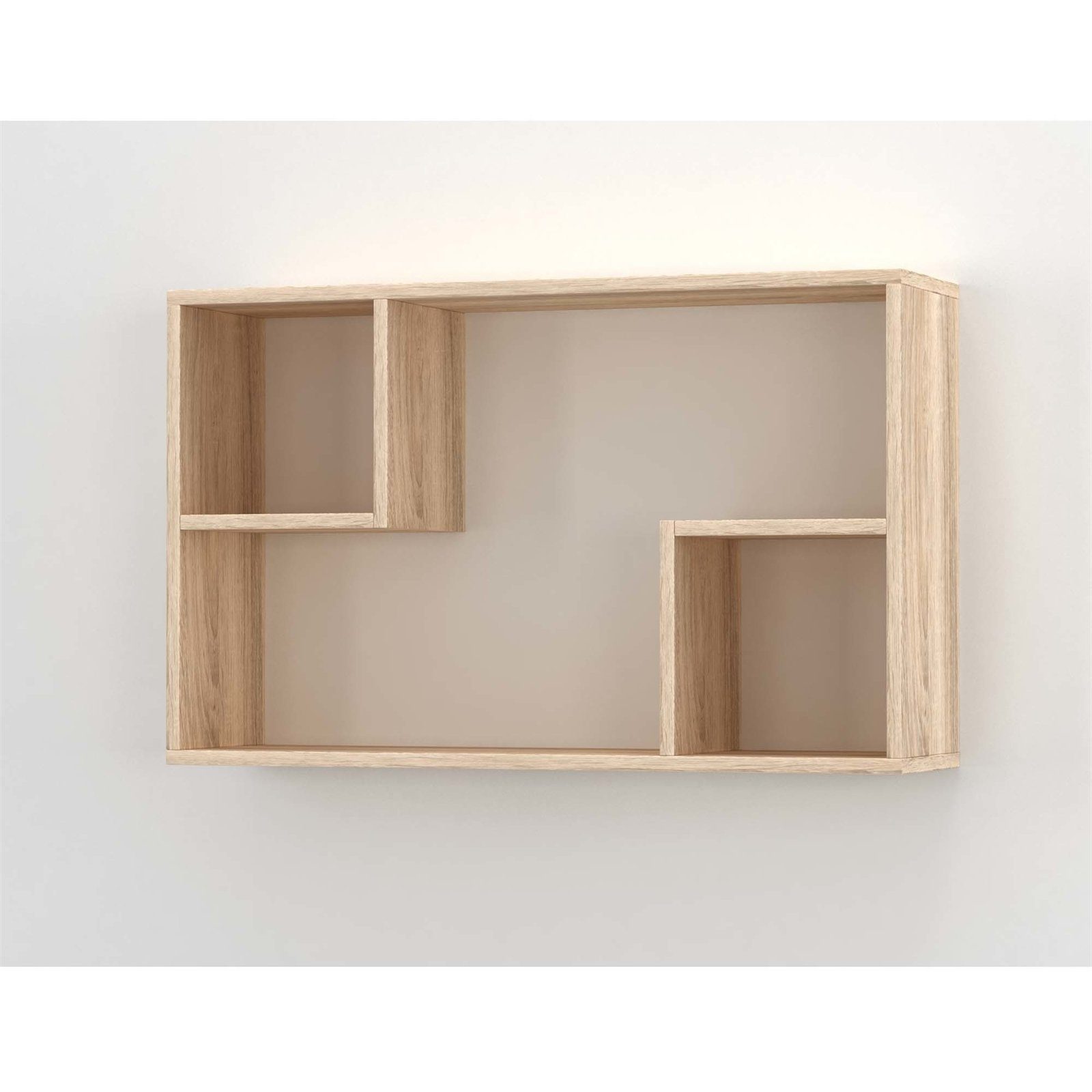 HTI-Living Wandregal Wandregal Bristol1 Sonoma, Stück günstig online kaufen