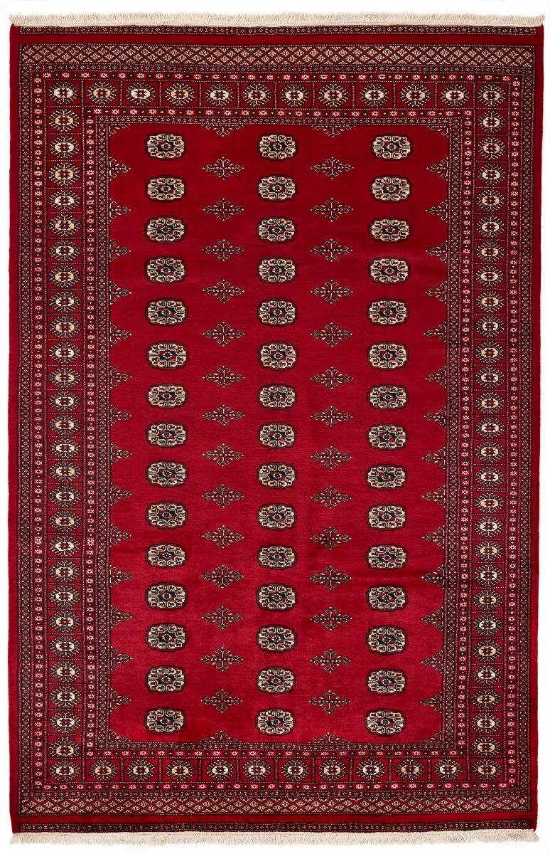 Orientteppich Pakistan Buchara 2ply 186x284 Handgeknüpfter Orientteppich, Nain Trading, rechteckig, Höhe: 8 mm
