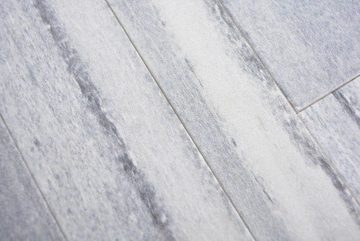 Mosani Dekorpaneele Vinyl Wandpaneele Wandverblender selbst­kle­bend Grau Holzoptik, BxL: 15,20x61,00 cm, 0,09 qm, Küchenrückwand, Fliesenspiegel, Spritzschutz
