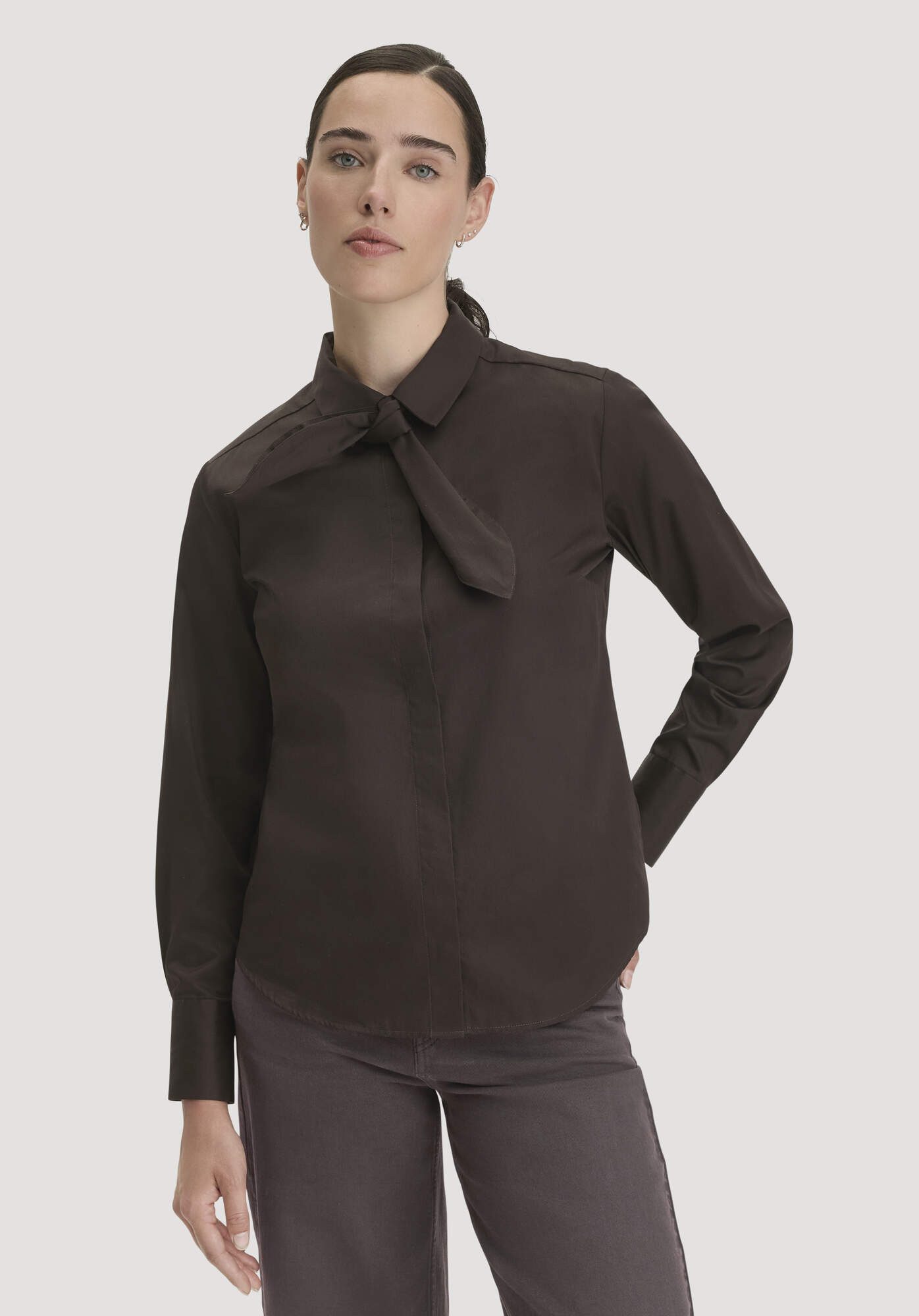 Hessnatur Klassische Bluse (1-tlg)