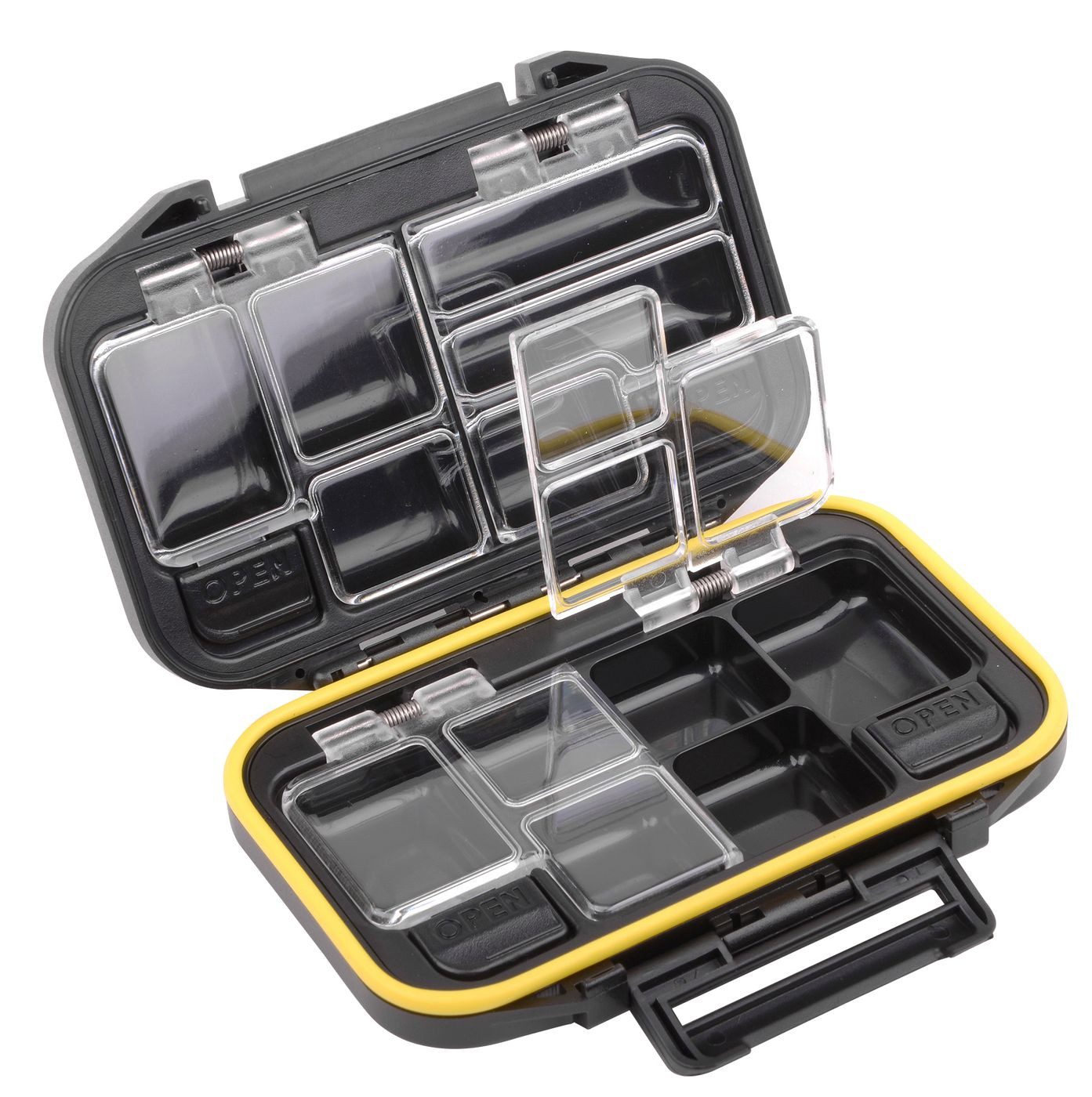 Angelkoffer Spro Angelbox Mobile Parts Stocker 112x75x32mm