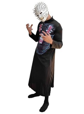 Ghoulish Productions Kostüm Hellraiser - Pinhead Kostüm, Kostüm zum Horrorfilm 'Hellraiser V: Inferno'