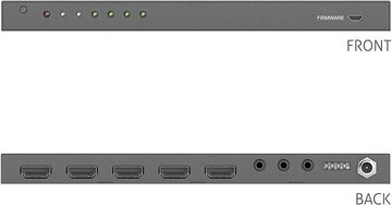 PureLink PureTools SW-HD4E - 4x1, 4K 18Gbps HDMI Umschalter mit „TMDS Auto Video-Adapter