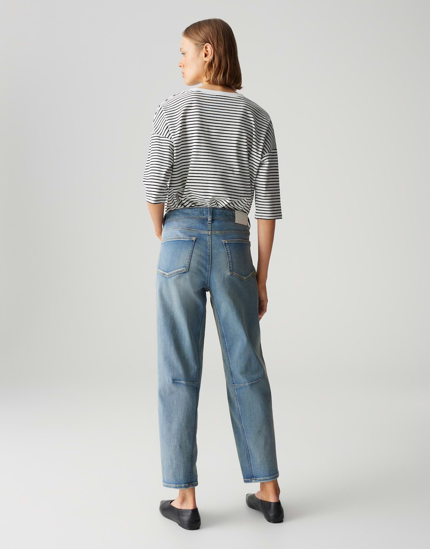 OPUS PANTS Relax-fit-Jeans MELLY RELAX Mid Rise mit hohem Stretch-Anteil