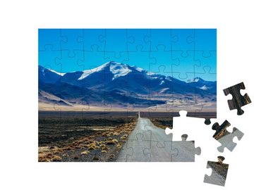 puzzleYOU Puzzle Pamirstraße in der Provinz Gorno Badakhsa, 48 Puzzleteile, puzzleYOU-Kollektionen