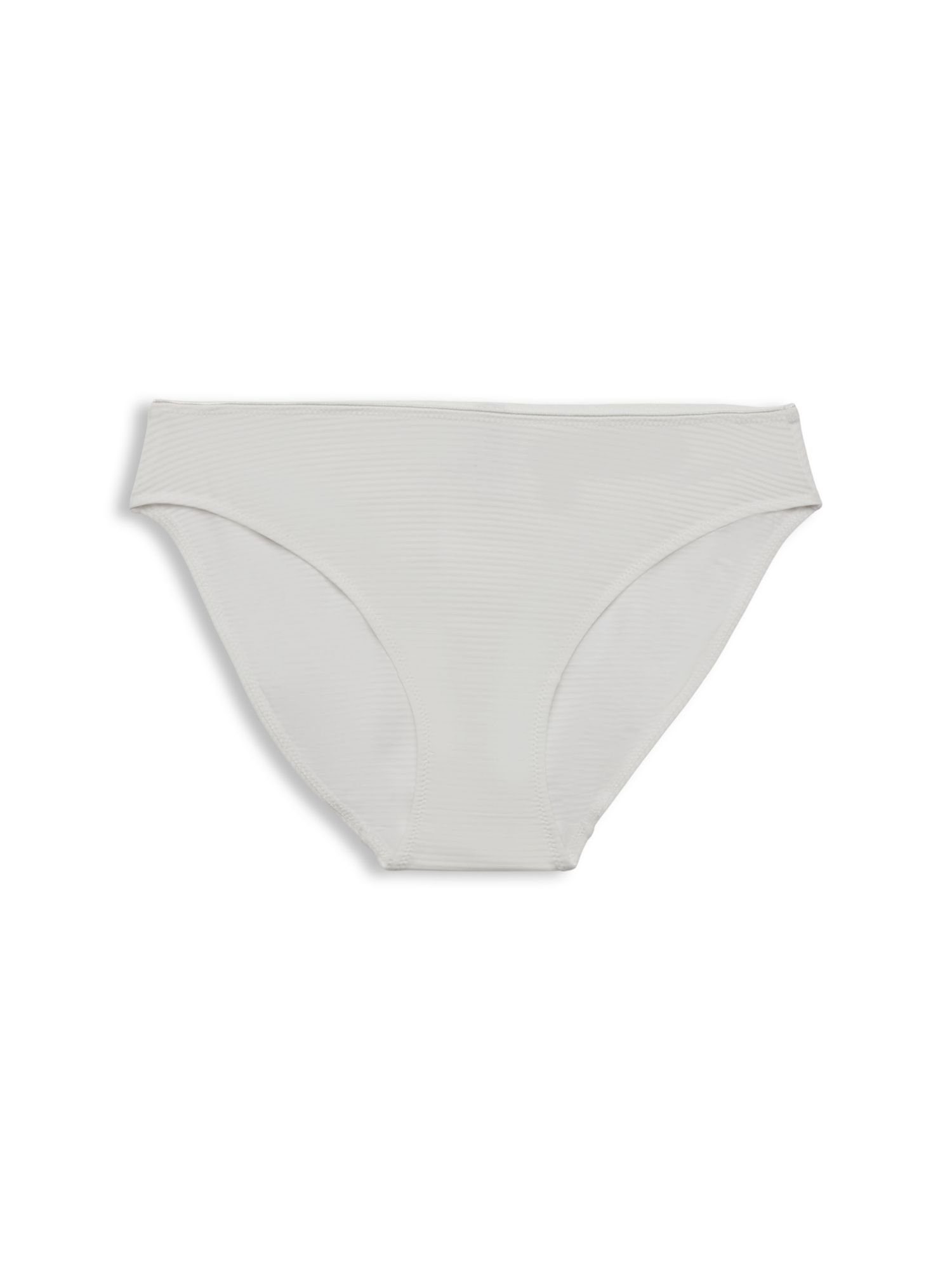 Esprit Minislip Gestreifter Slip aus Mikrofaser OFF WHITE