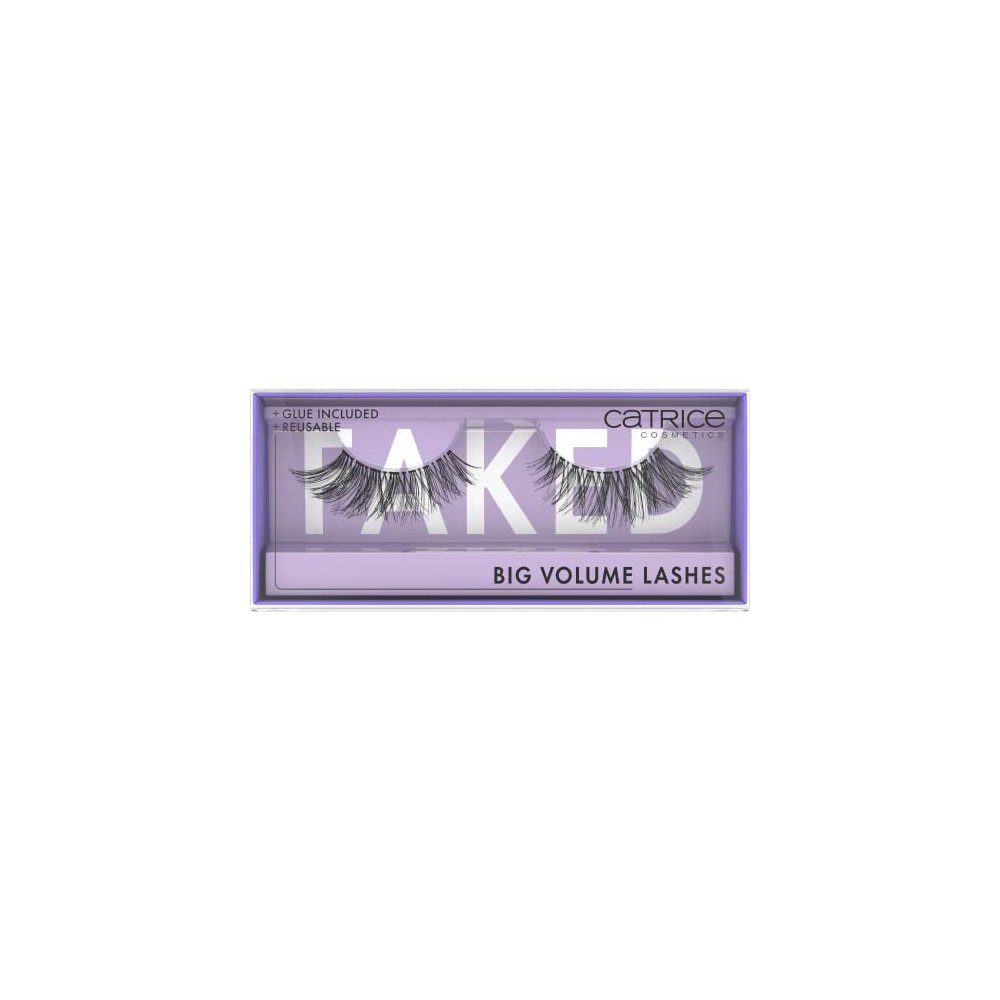 Catrice Einzelwimpern Faked Big Volume Lashes, schwarz
