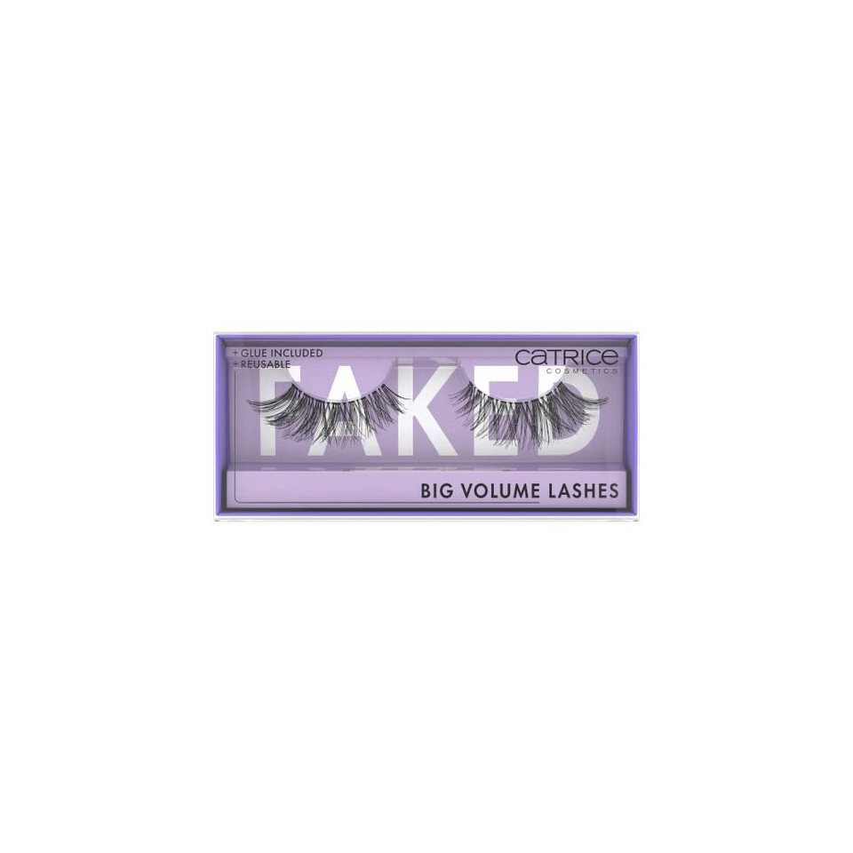 Catrice Einzelwimpern Faked Big Volume Lashes, schwarz