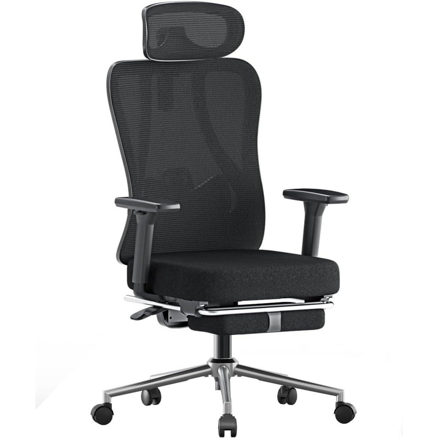 LuxusKollektion Bürostuhl Ergonomischer Bürostuhl mit verstellbarer
