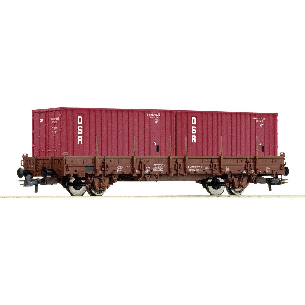 Güterwagen Roco 6600138 H0 Schwenkrungenwagen der DR
