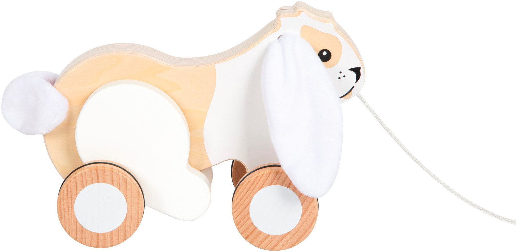 Small Foot Nachziehspielzeug Nachziehtier Hase