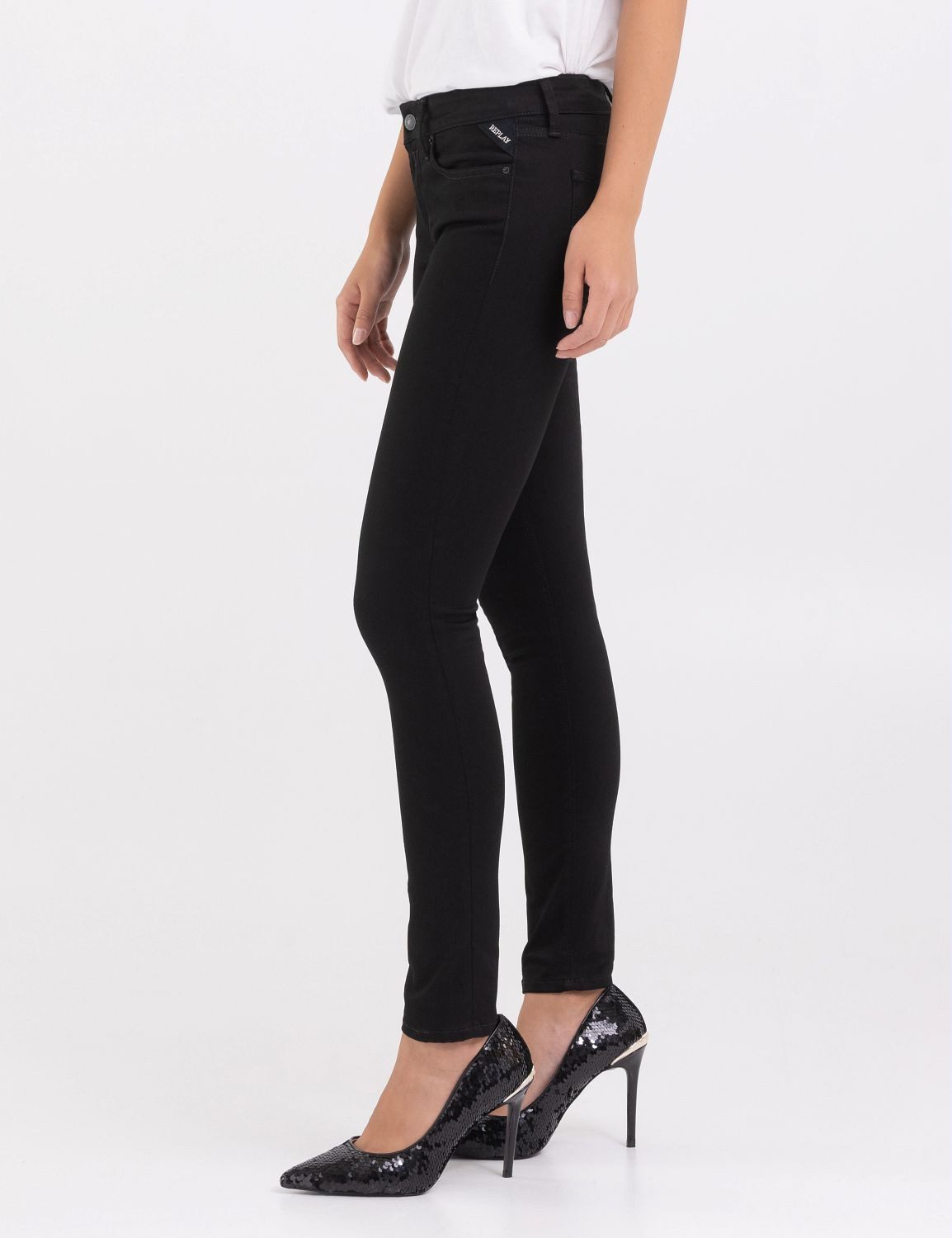Replay Slim-fit-Jeans New Luz