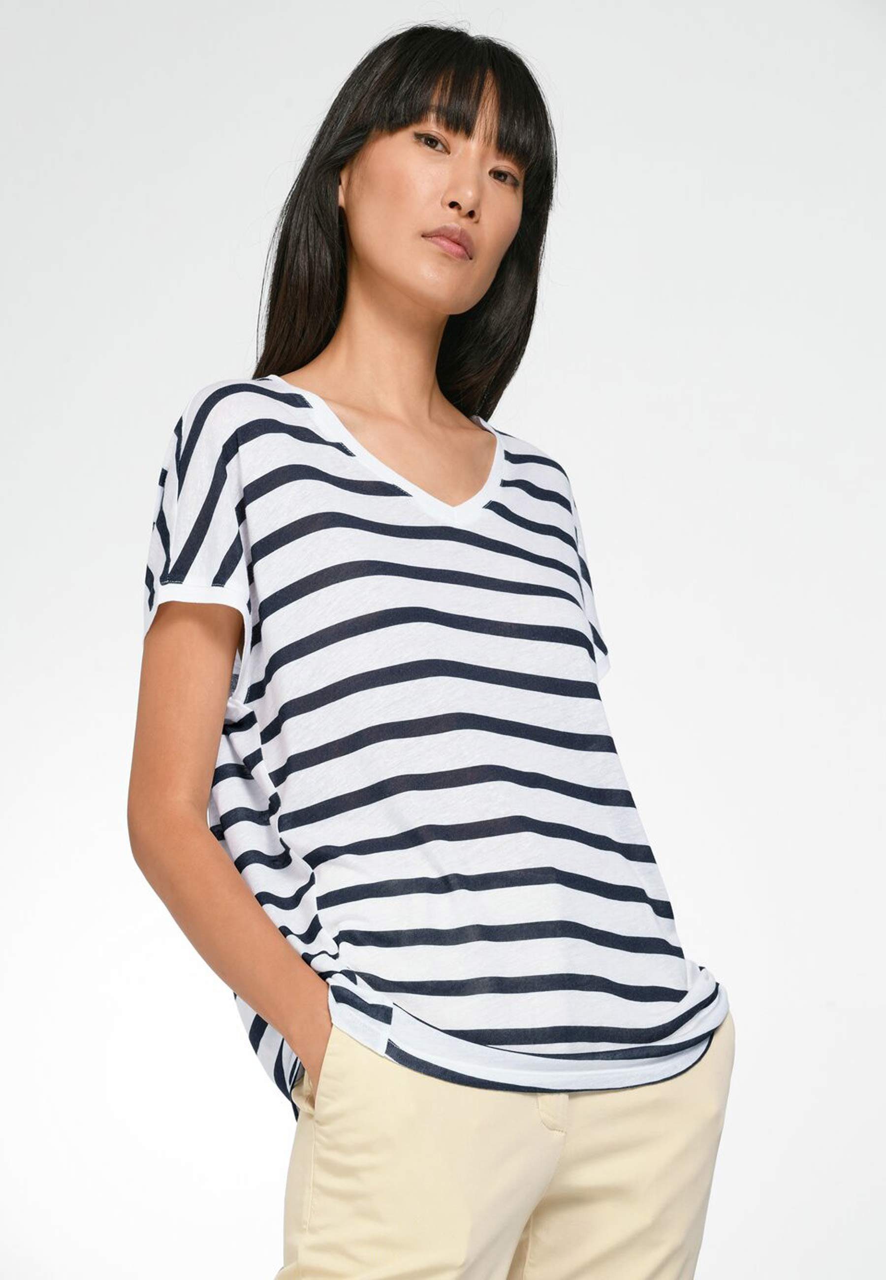 Basler T-Shirt Viscose