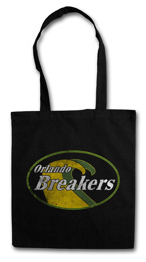 Urban Backwoods Beuteltasche Orlando Breakers Stofftasche Trainer Coach Series Team Mannschaft (1-tlg), Football League TV Symbol