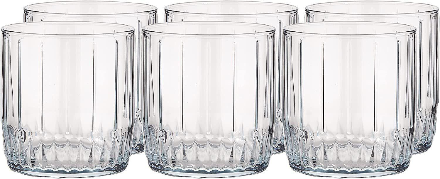 Gläser-Set Leia 3er Water Berühmte Gläser Wassergläser transparent aus Glas