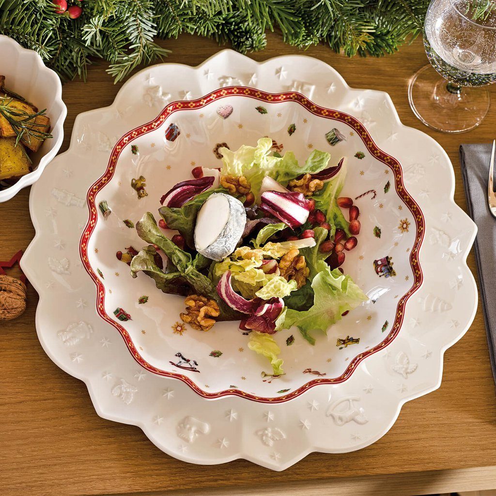 Villeroy & Boch Müslischale Toy's Delight kleine Schale, Porzellan, (1-tlg), Premium Porcelain, 1 Stck, Handw., mikrow.sicher