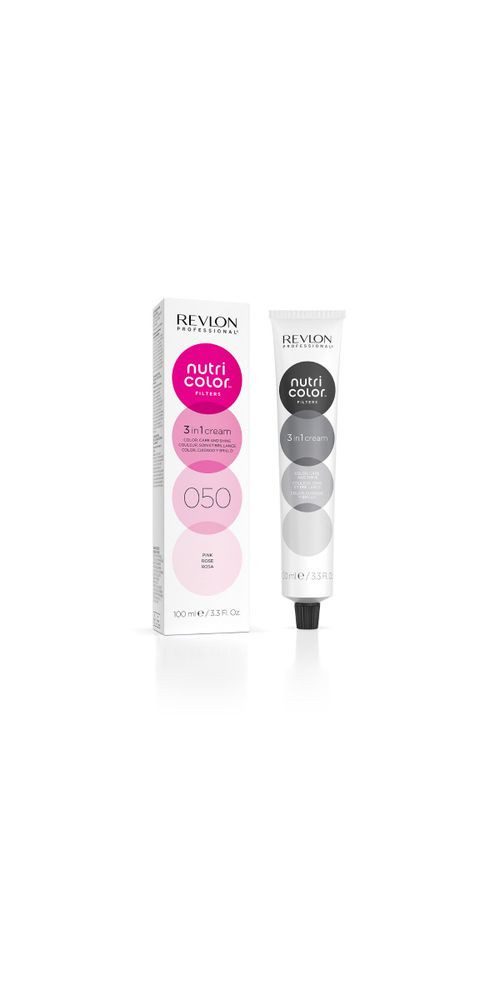 Revlon Haarfarbe Revlon Nutri Color Creme tube 050 pink 100ml