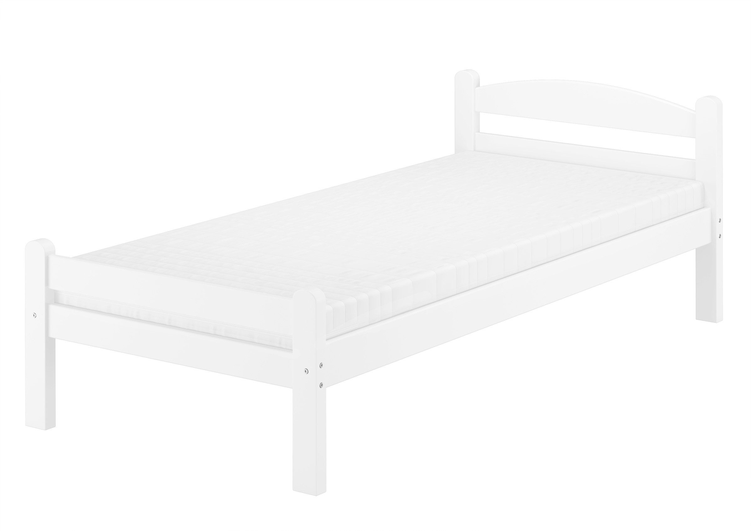 ERST-HOLZ Bett Einzelbett Holzbett Massiv Buche günstig online kaufen
