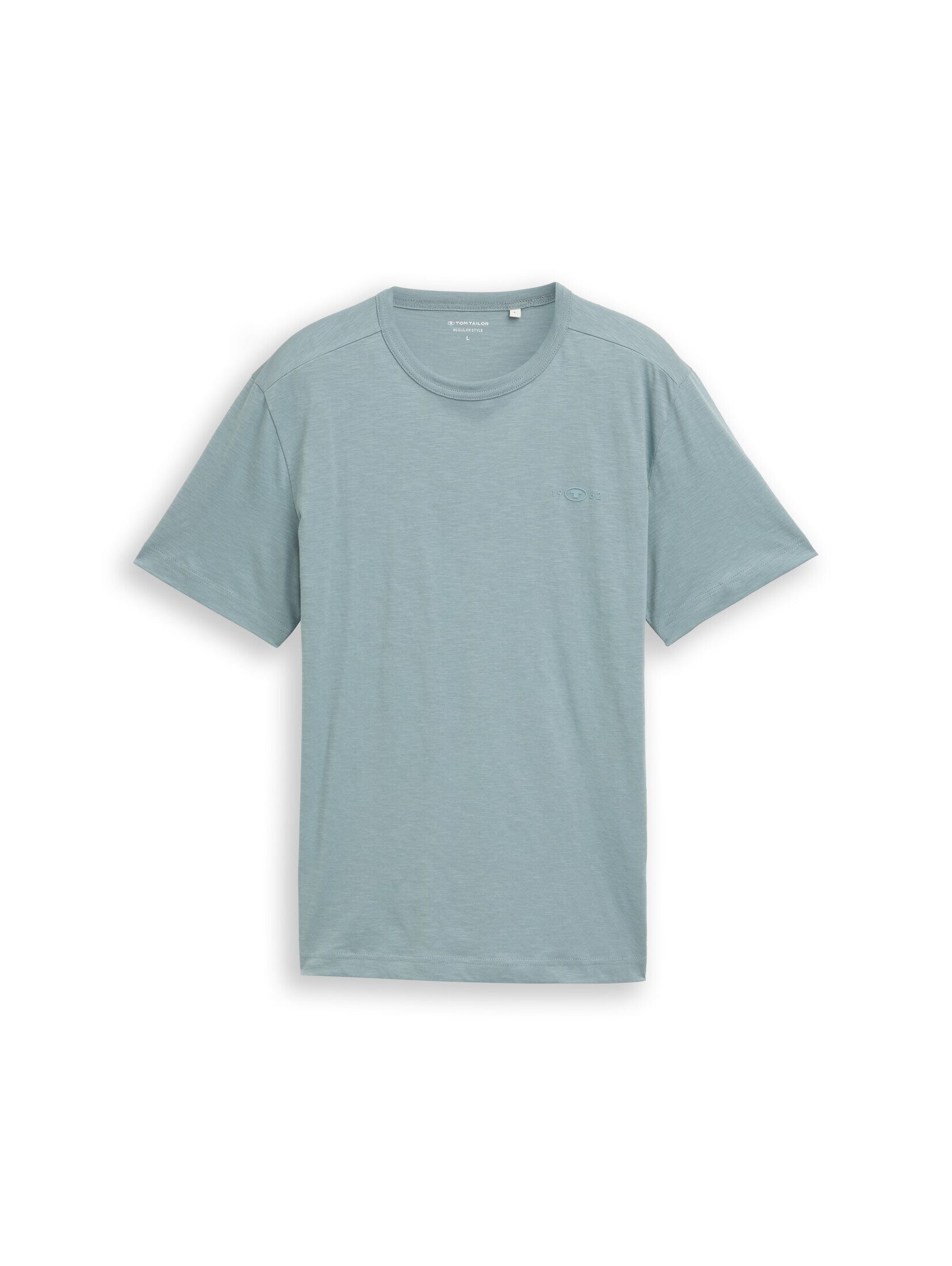 TOM TAILOR T-Shirt T-Shirt (im Einserpack) Basic T-Shirt aus Baumwolle